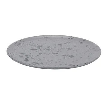 로 접시 Ø20 cm - grey with dots - Aida | 아이다