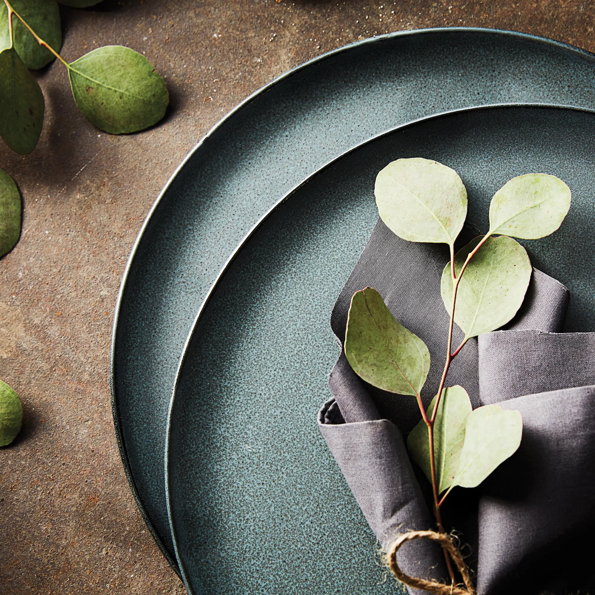 로 접시 Ø20 cm, Northern green Aida | 아이다