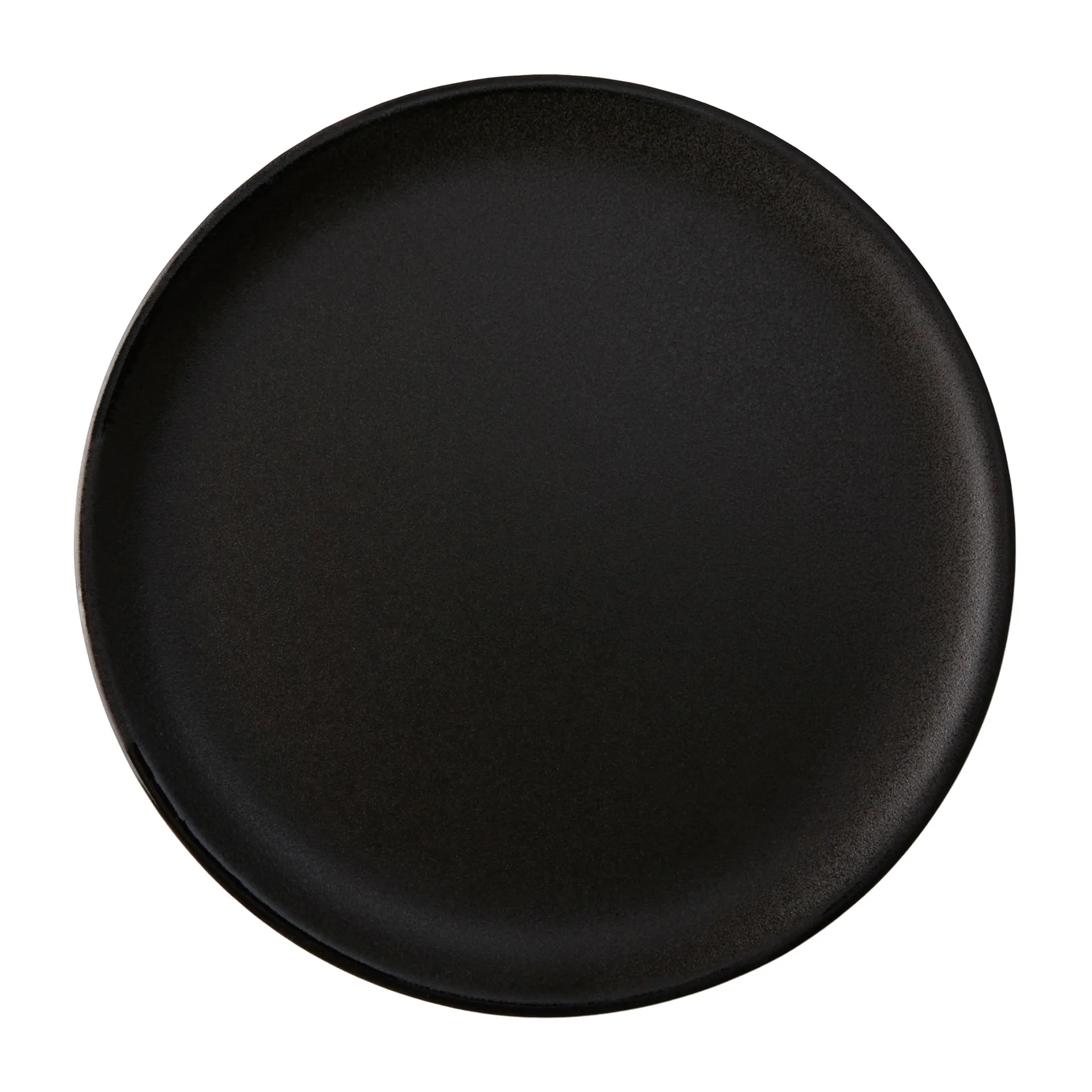 로 접시 Ø20 cm, Titanium black Aida | 아이다