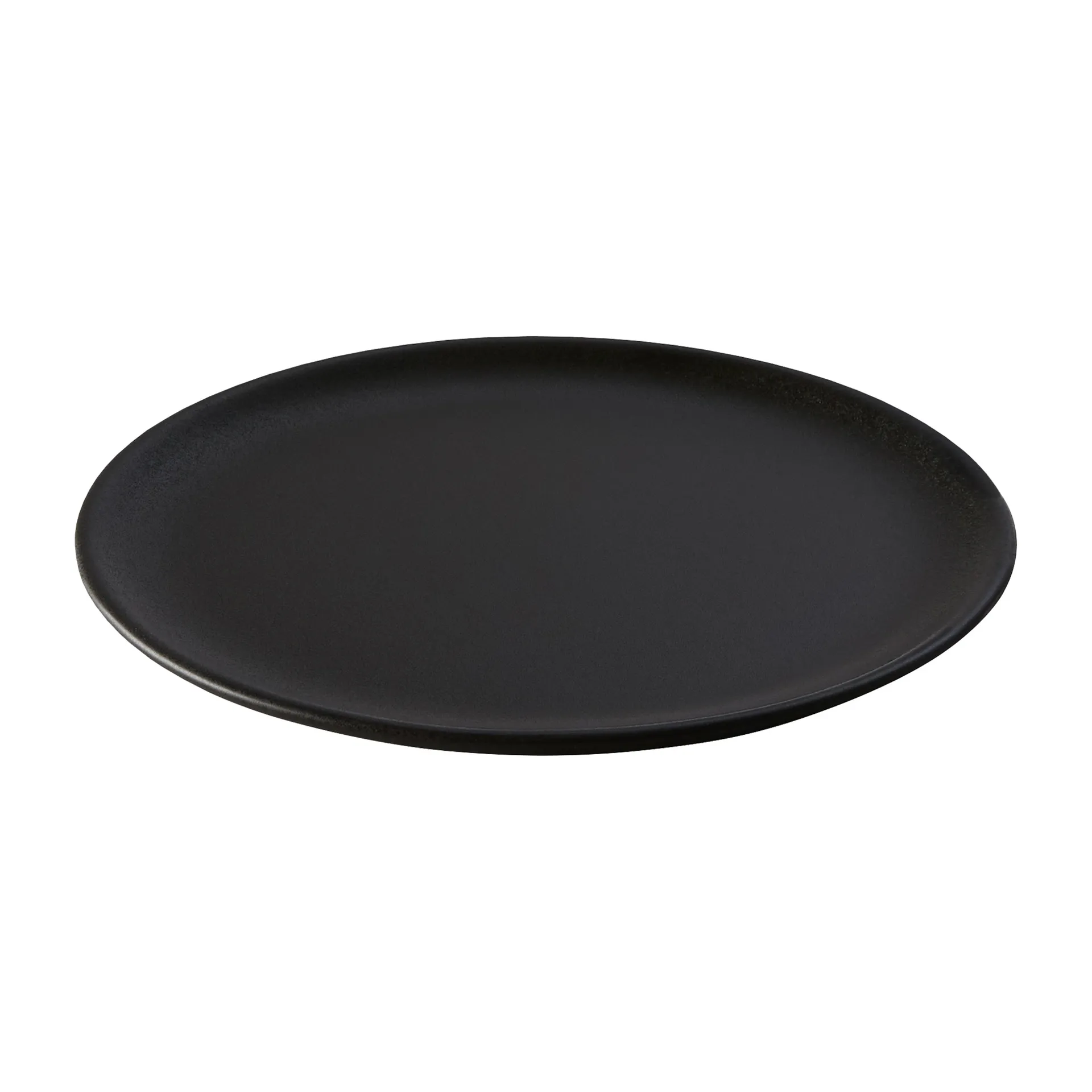 로 접시 Ø20 cm, Titanium black Aida | 아이다