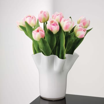 튤립 화병 20 cm - white - Aida | 아이다
