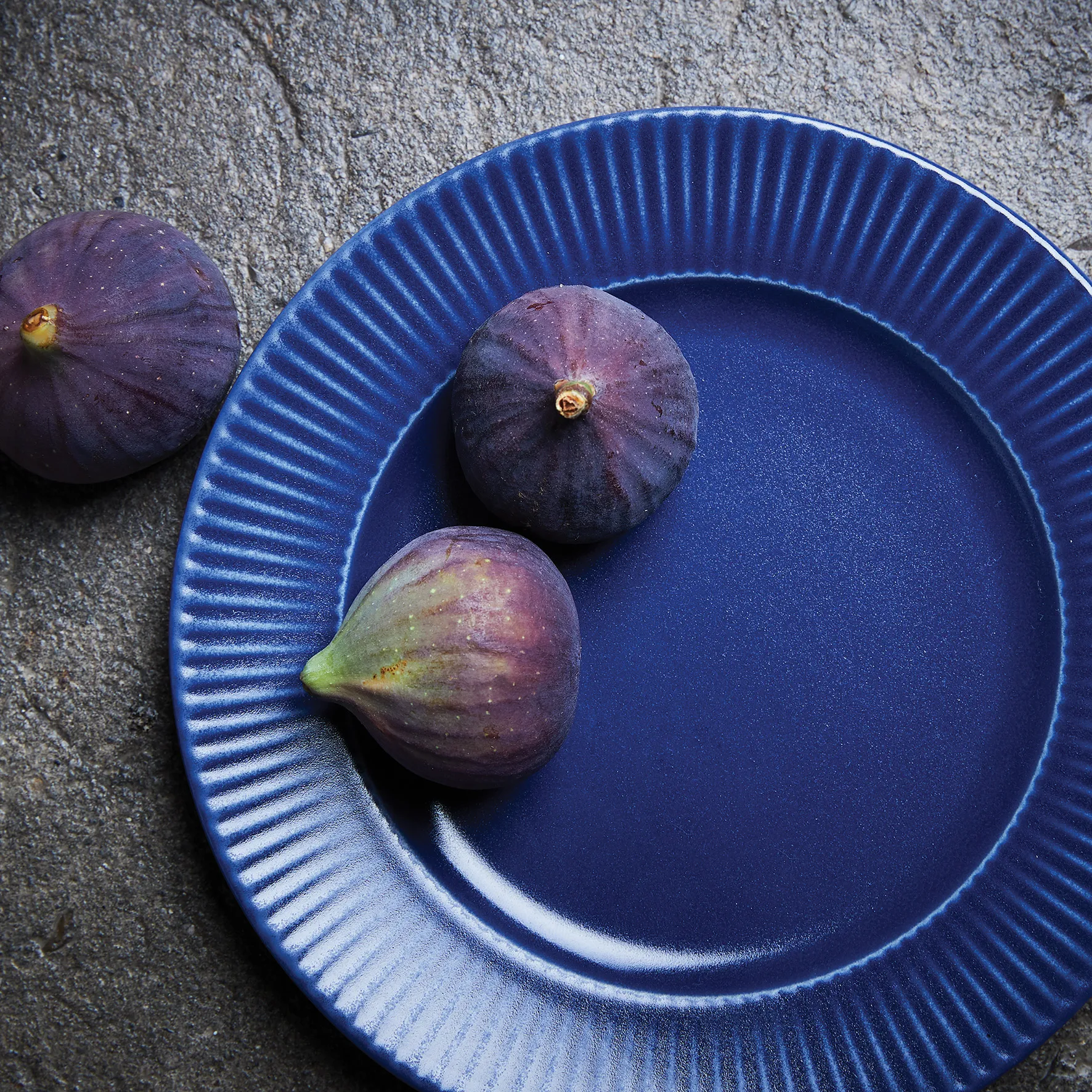 그루비 접시 21 cm, Blue Aida | 아이다