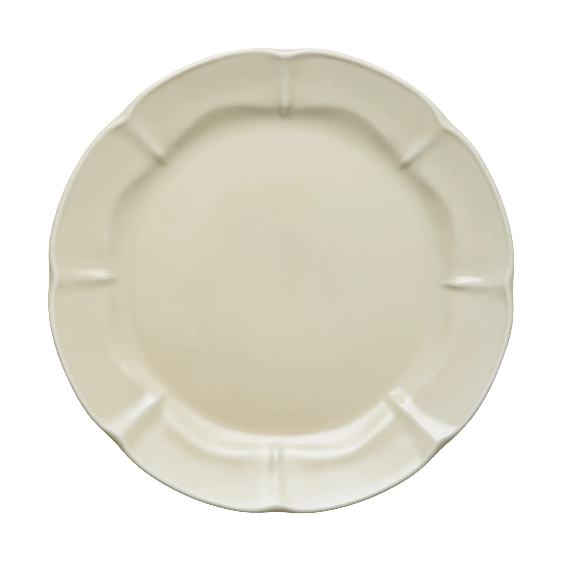 쇠홀름 솔베이 스몰 접시 22 cm, Creamy sand Aida | 아이다