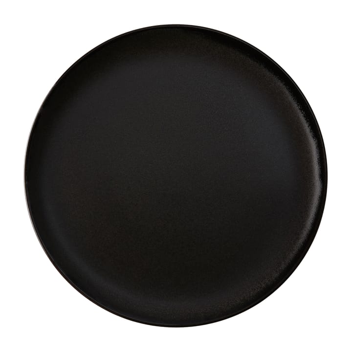 로 접시 Ø23 cm - Titanium black - Aida | 아이다