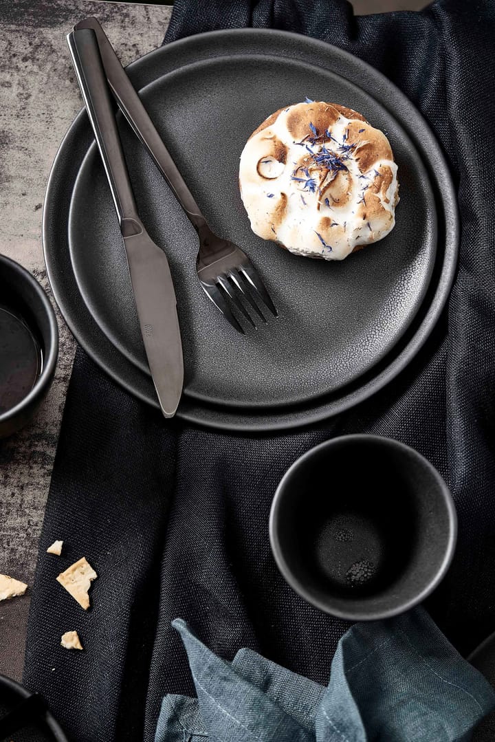 로 접시 Ø23 cm, Titanium black Aida | 아이다