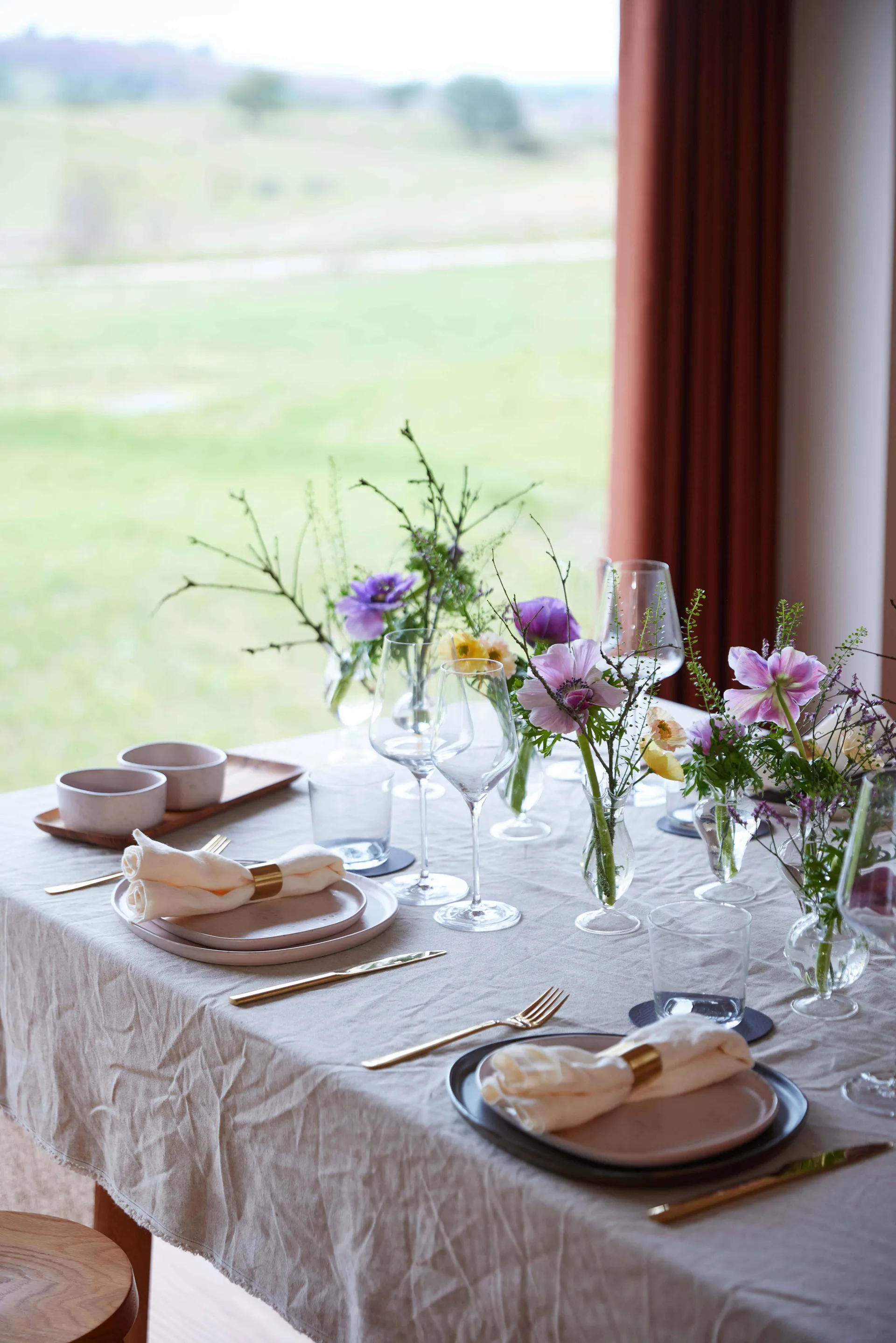 로 오가닉 런치 플레이트 24x21 cm, Nordic Nude Aida | 아이다