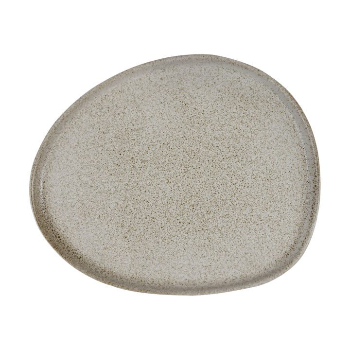 로 오가닉 런치 플레이트 24x21 cm - Sandy beige - Aida | 아이다