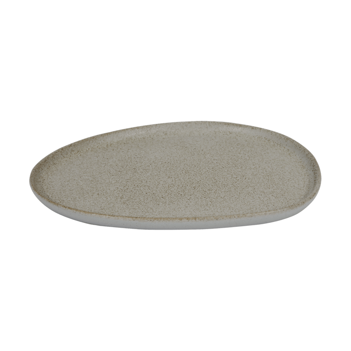 로 오가닉 런치 플레이트 24x21 cm, Sandy beige Aida | 아이다