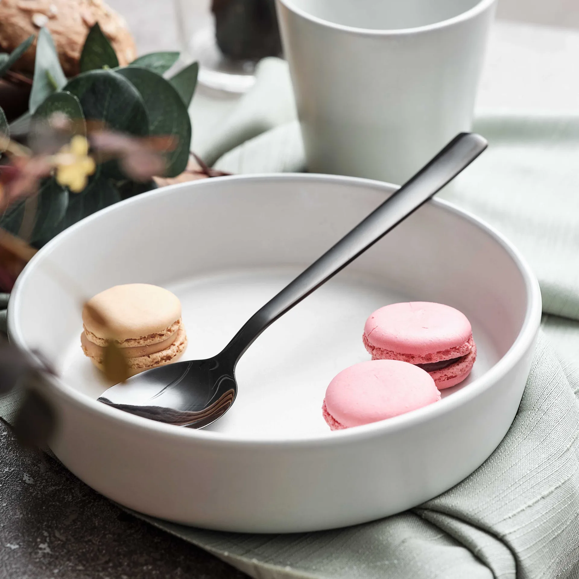 로 더블월 머그 25 cl, Arctic white Aida | 아이다