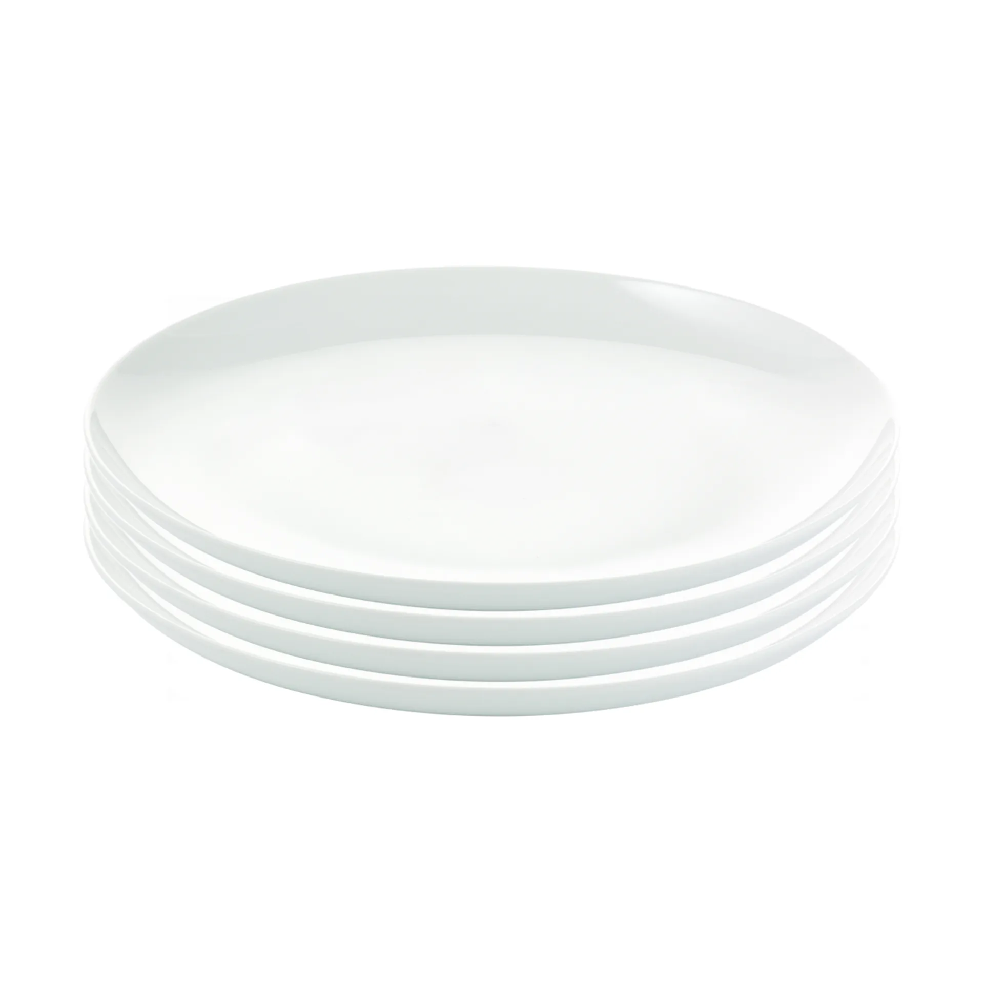 아뜰리에 매트 접시 Ø25 cm 4-pack
, Superwhite Aida | 아이다