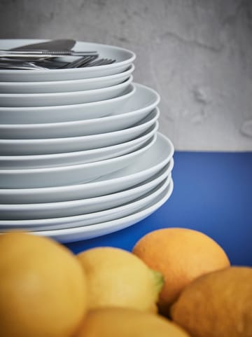 아뜰리에 매트 접시 Ø25 cm 4-pack
 - Superwhite - Aida | 아이다