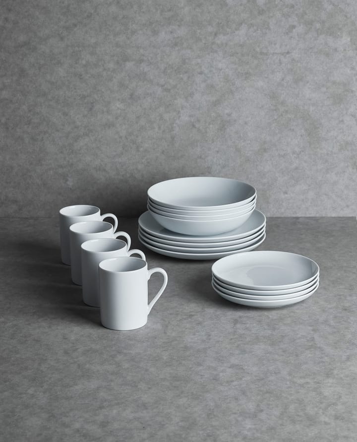 아뜰리에 매트 접시 Ø25 cm 4-pack
, Superwhite Aida | 아이다