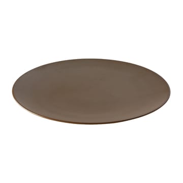 세라믹 워크샵 접시 Ø26 cm - Chestnut-matte brown - Aida | 아이다
