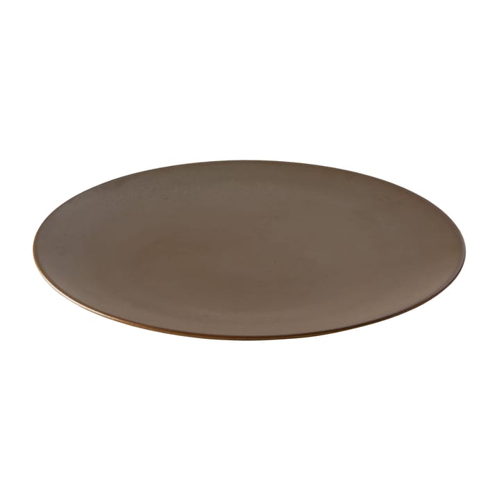 세라믹 워크샵 접시 Ø26 cm, Chestnut-matte brown Aida | 아이다