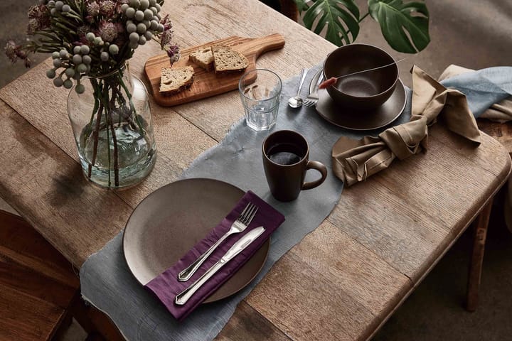 세라믹 워크샵 접시 Ø26 cm, Chestnut-matte brown Aida | 아이다