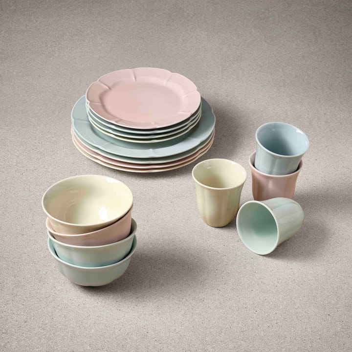 쇠홀름 솔베이 접시 26.5 cm, Minty green Aida | 아이다