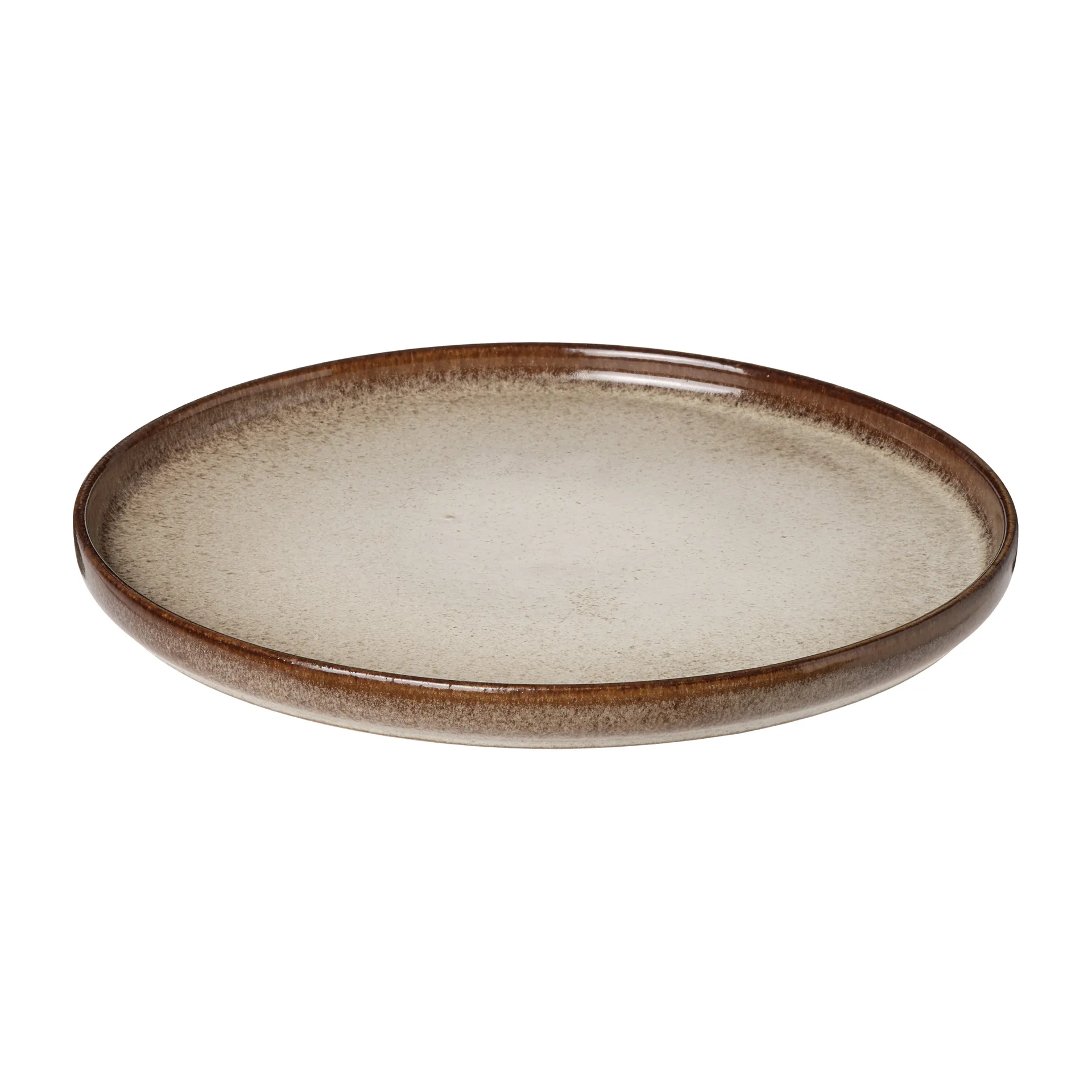 쇠홀름 소냐 접시 Ø27 cm, Brown Aida | 아이다