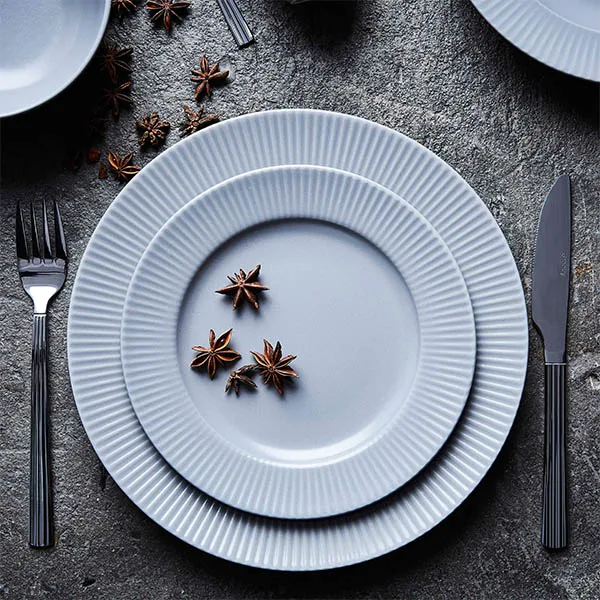 그루비 접시 27 cm, grey Aida | 아이다