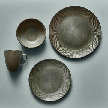 릴리프 접시 27 cm - grey - Aida | 아이다
