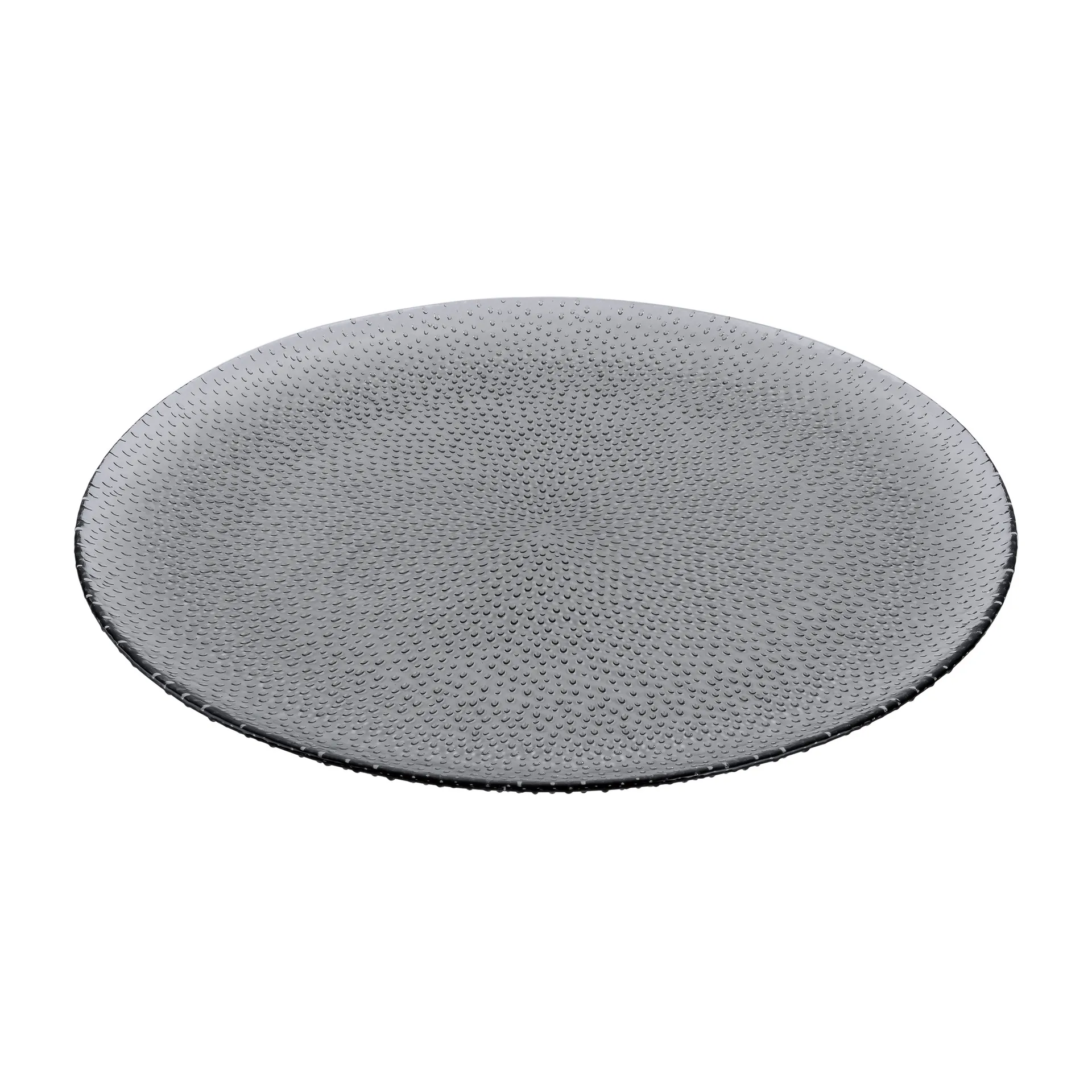 로 유리 플레이트 Ø27 cm, Smoke Aida | 아이다