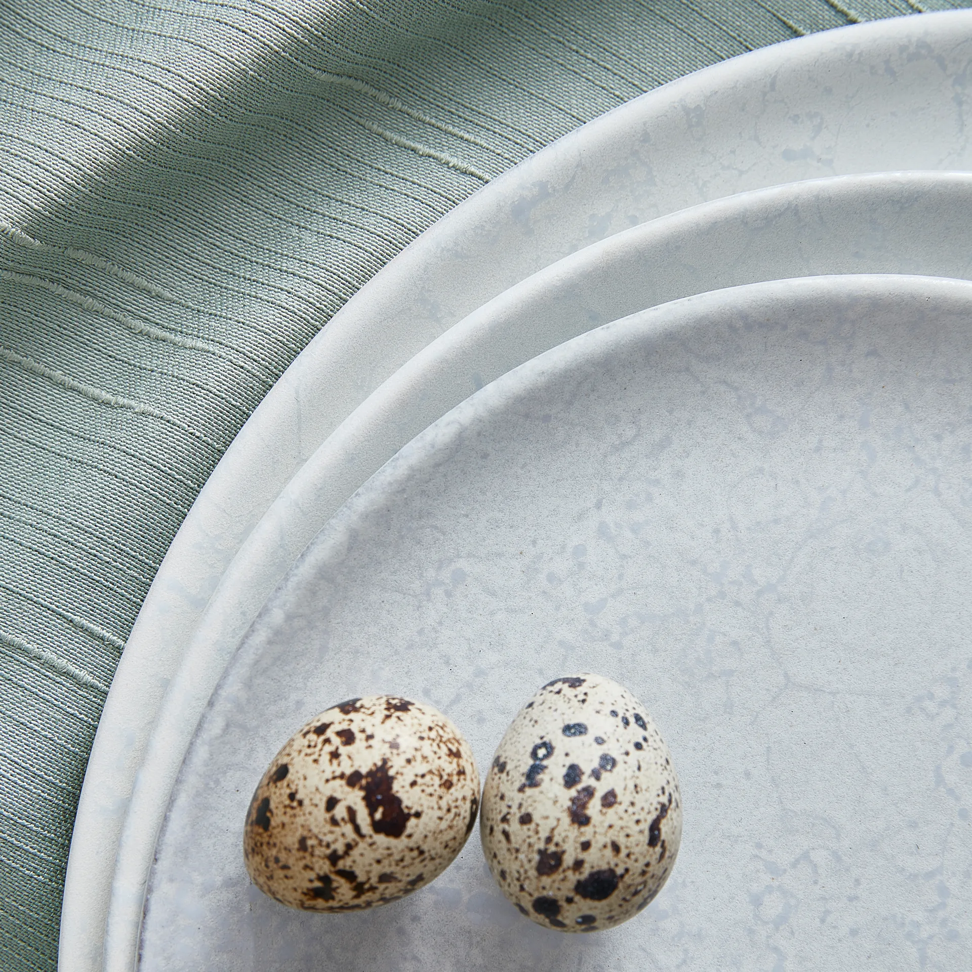 로 접시 Ø28 cm, Arctic white Aida | 아이다