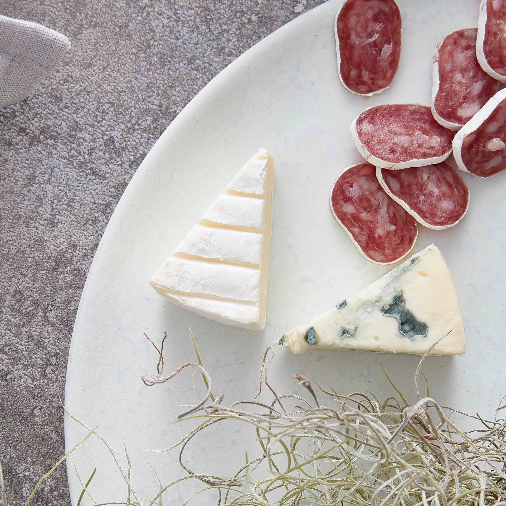 로 접시 Ø28 cm, Arctic white Aida | 아이다