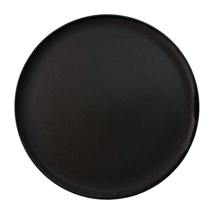 로 접시 Ø28 cm - Titanium black - Aida | 아이다