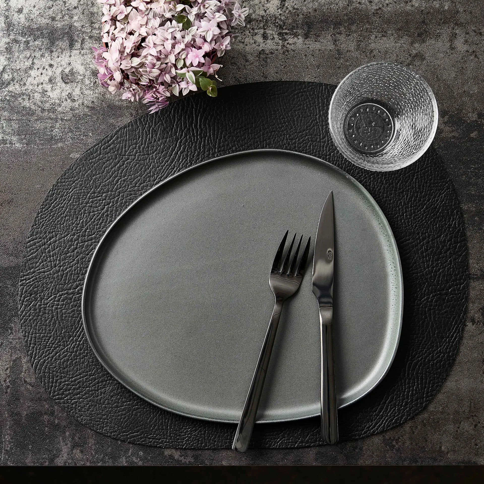 로 오가닉 접시 29x25 cm, Northern Green Aida | 아이다