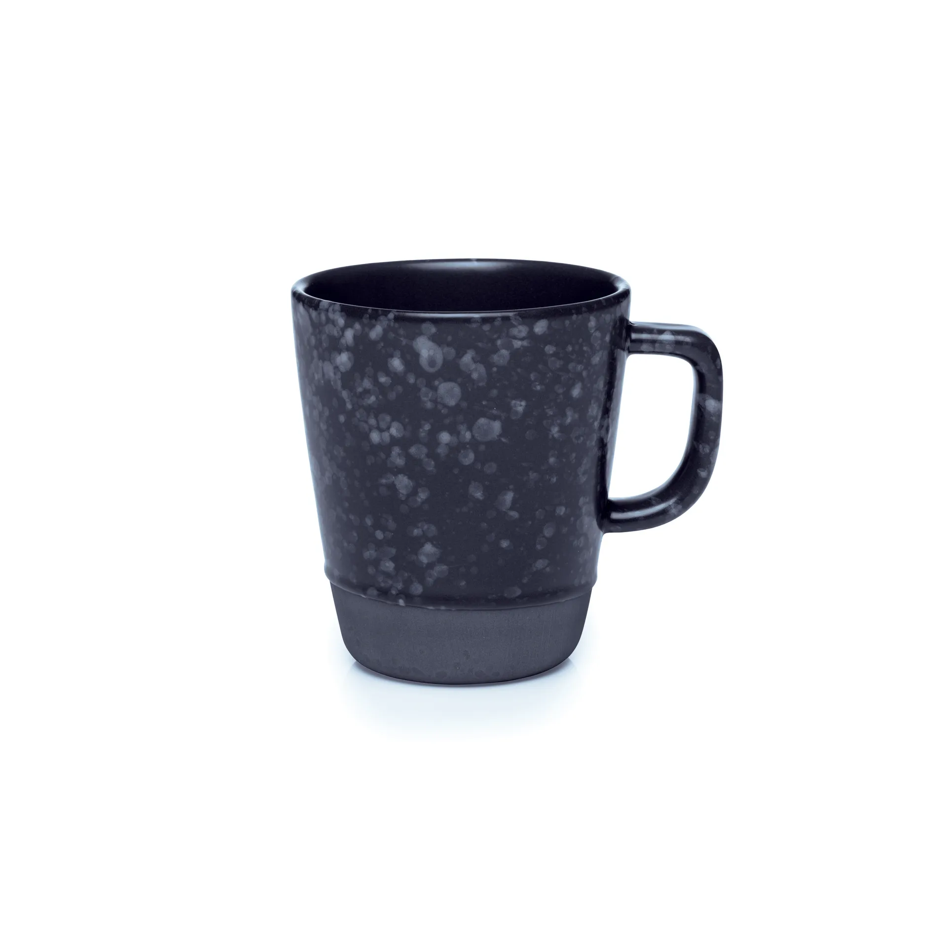 로 머그 30 cl, black with dots Aida | 아이다