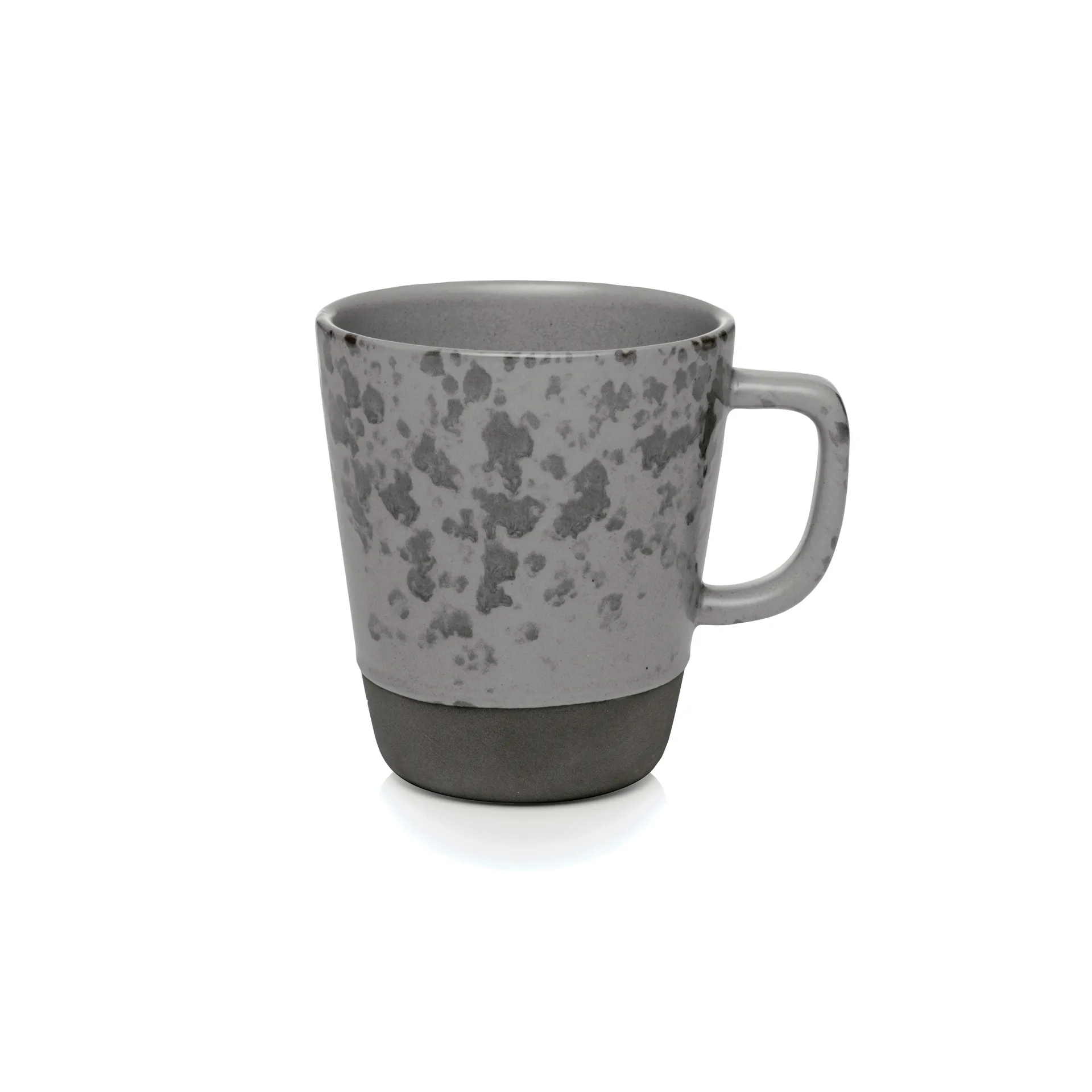로 머그 30 cl, grey with dots Aida | 아이다