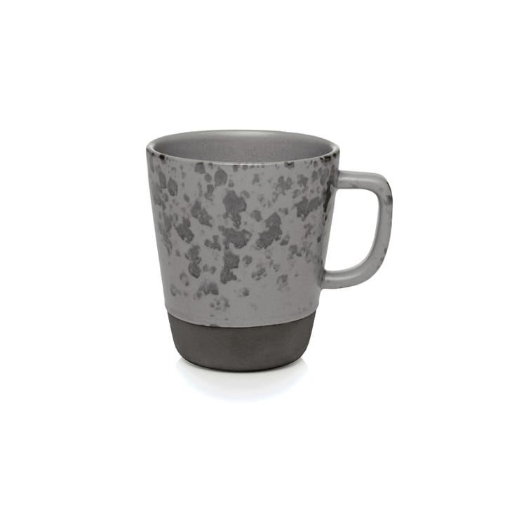 로 머그 30 cl - grey with dots - Aida | 아이다