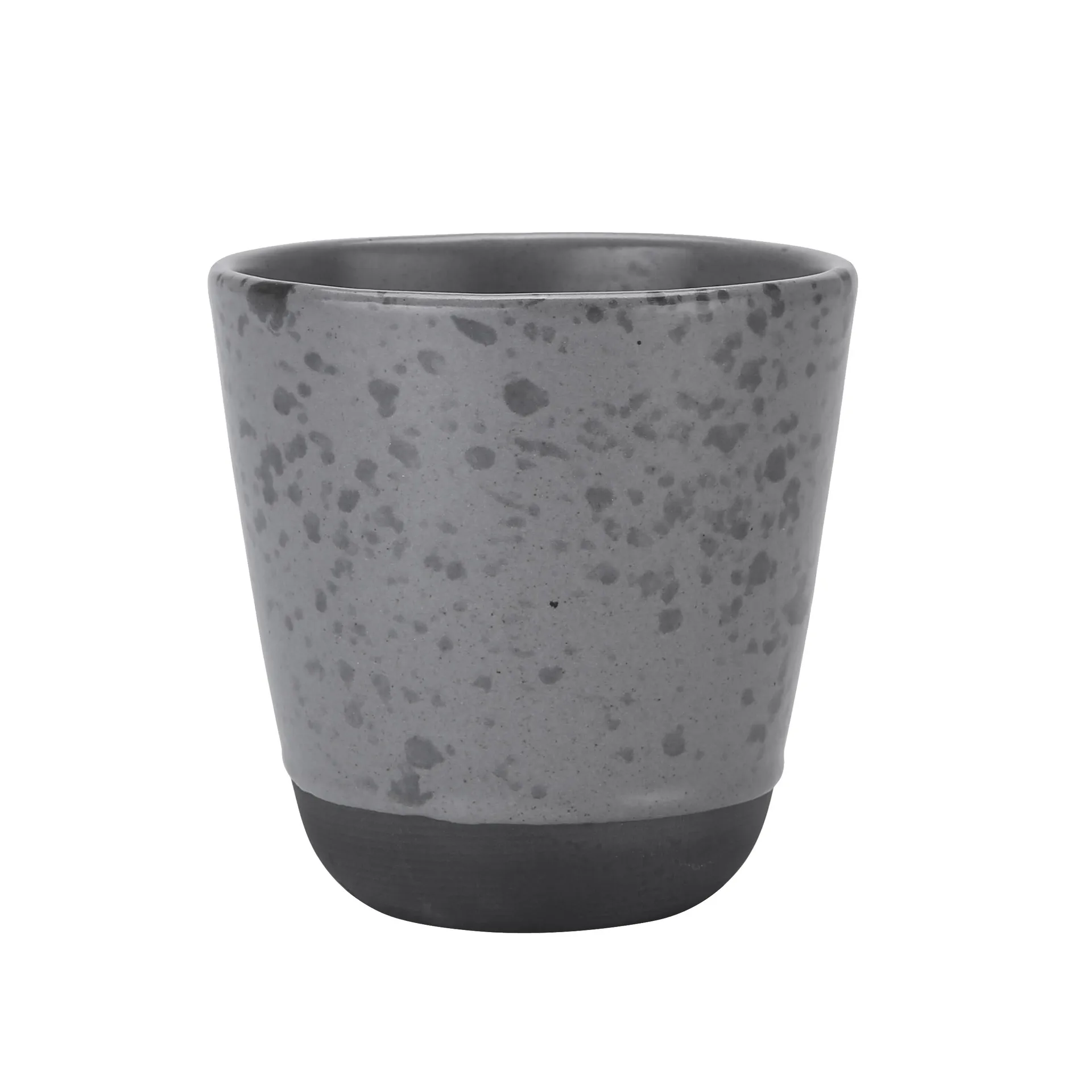로 머그 30 cl, grey with dots Aida | 아이다