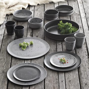 로 머그 30 cl - grey with dots - Aida | 아이다