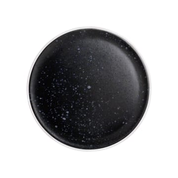 로우 케이크 디쉬 34 cm - black with dots - Aida | 아이다