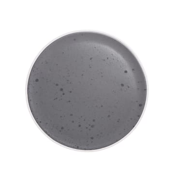로우 케이크 디쉬 34 cm - grey with dots - Aida | 아이다