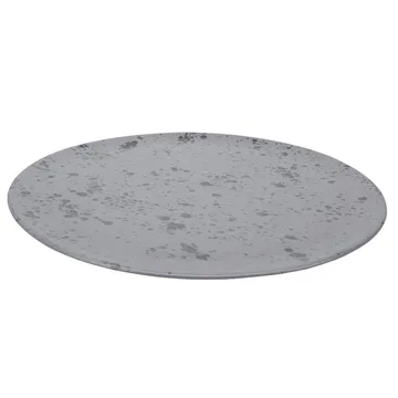 로 서빙 플래터 Ø34 cm - grey with dots - Aida | 아이다