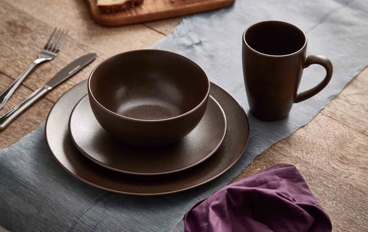 세라믹 워크샵 컵 35 cl, Chestnut-matte brown Aida | 아이다