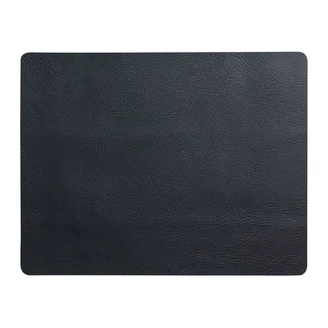 콰드로 테이블매트 35x45 cm - black - Aida | 아이다