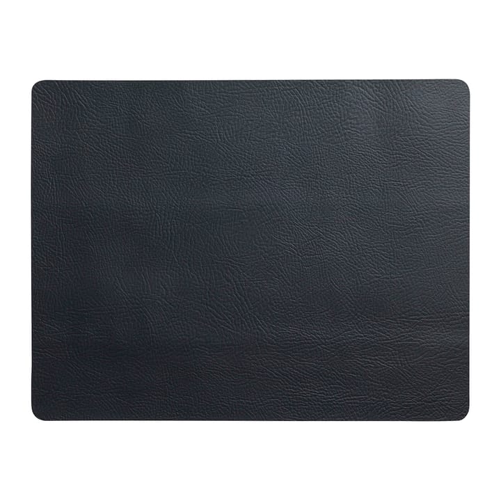 콰드로 테이블매트 35x45 cm - black - Aida | 아이다