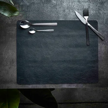 콰드로 테이블매트 35x45 cm - black - Aida | 아이다