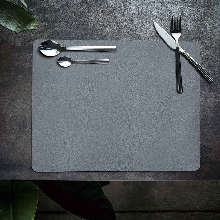 콰드로 테이블매트 35x45 cm, grey Aida | 아이다