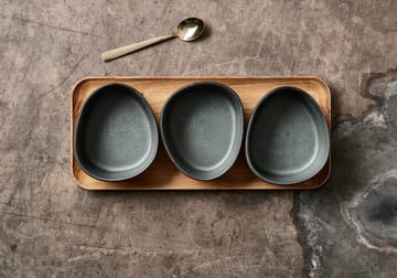 로 디저트 스푼 4개 세트 - Stainless steel - Aida | 아이다