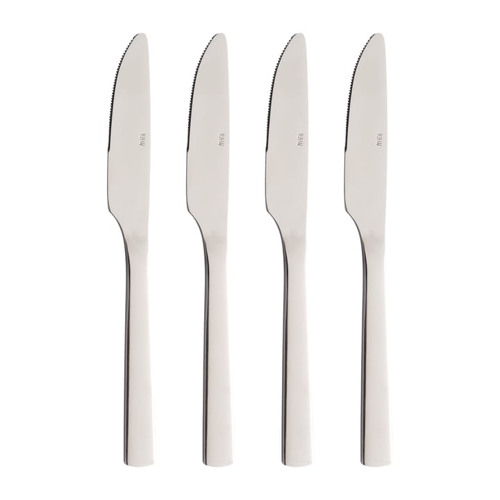 로 디너 나이프 4개 세트, Stainless steel Aida | 아이다