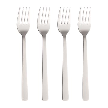 로 디너 포크 4개 세트 - Stainless steel - Aida | 아이다