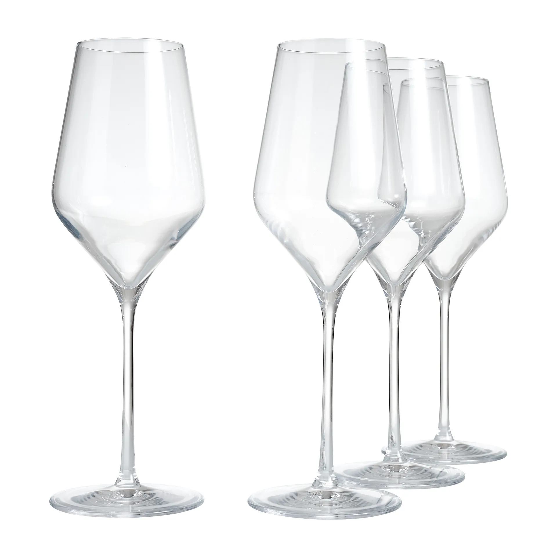 코노셔 엑스트라배건트 화이트 와인잔 40.5 cl 4개 세트, Clear Aida | 아이다