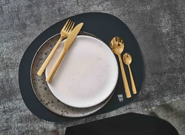 로 테이블매트 41 x 33.5 cm - black - Aida | 아이다