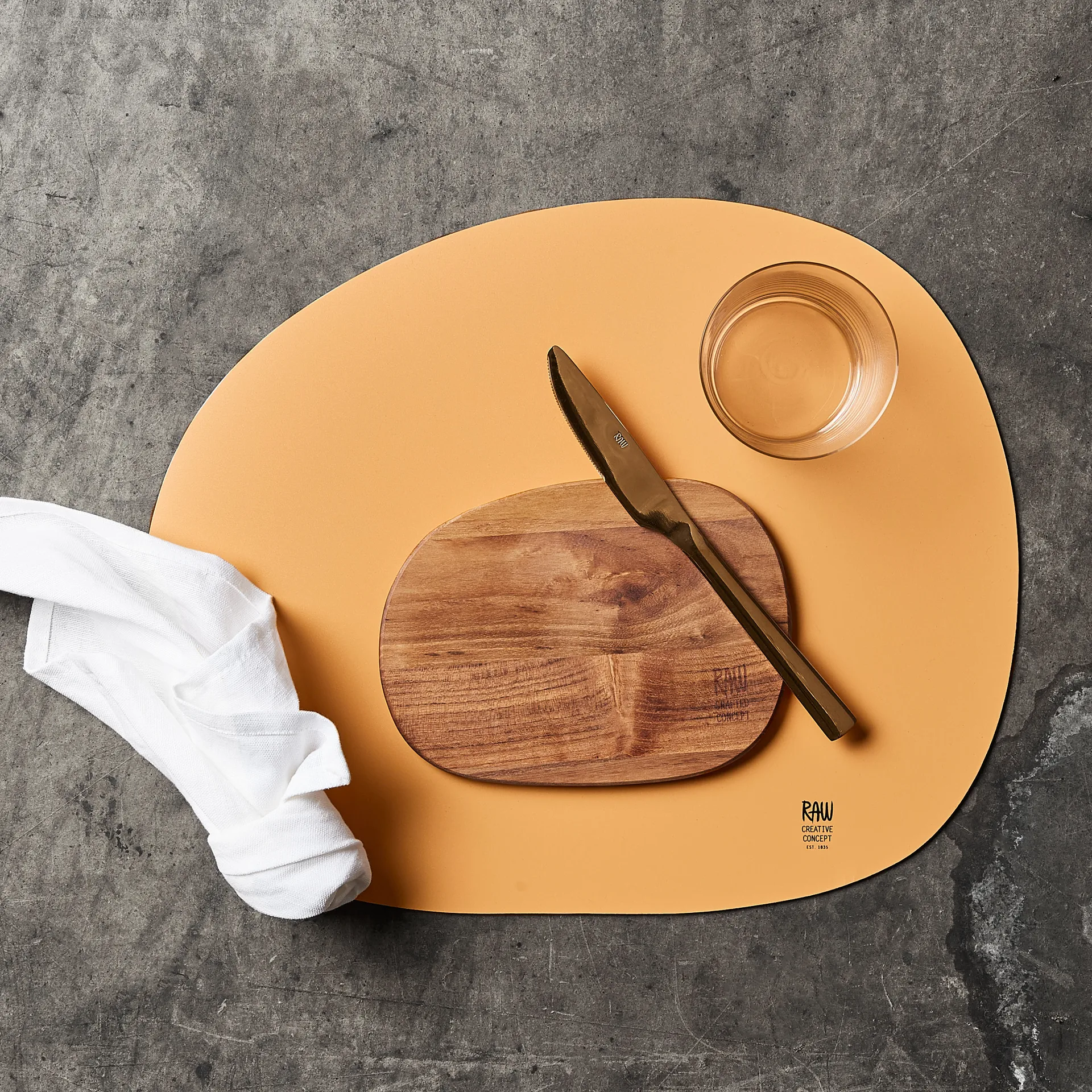 로 테이블매트 41 x 33.5 cm, Lollypop yellow Aida | 아이다