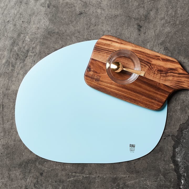 로 테이블매트 41 x 33.5 cm, Mint blue Aida | 아이다