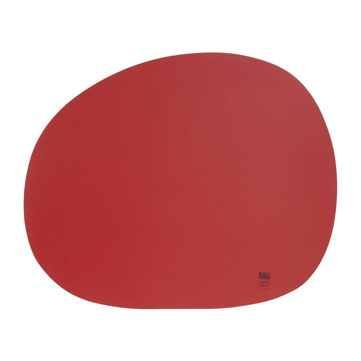 로 테이블매트 41 x 33.5 cm - Very berry red - Aida | 아이다