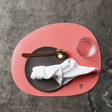 로 테이블매트 41 x 33.5 cm - Watermelon red - Aida | 아이다